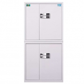 虎牌保险柜双保险 保密柜文件档案资料柜 通体双节 钢制办公用保密柜